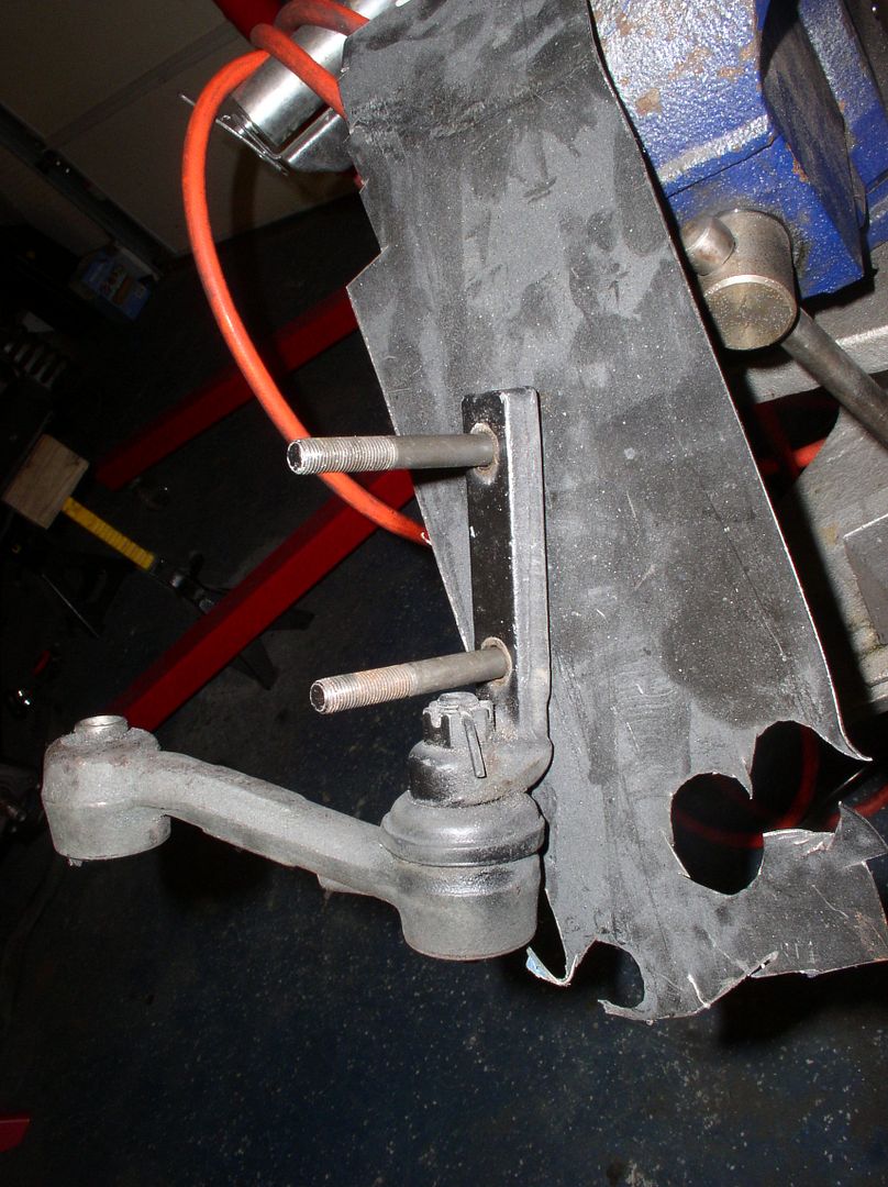 POWER STEER VS MANUAL IDLER N PITMAN 460 Ford Forum